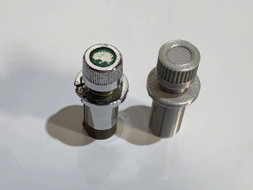 Núm Xoay Nguồn/Âm Lượng Dạng Push-Pull Cho Tivi Màu Cổ - Image 2
