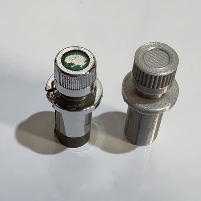Núm Xoay Nguồn/Âm Lượng Dạng Push-Pull Cho Tivi Màu Cổ