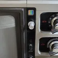 Núm Xoay Nguồn/Âm Lượng Dạng Push-Pull Cho Tivi Màu Cổ - Thumbnail 3
