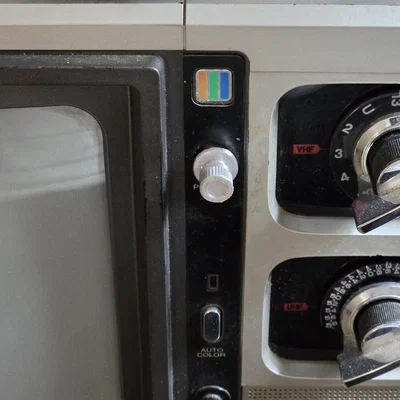 Núm Xoay Nguồn/Âm Lượng Dạng Push-Pull Cho Tivi Màu Cổ