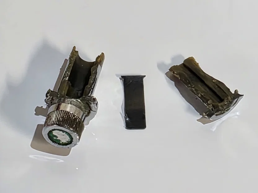 Núm Xoay Nguồn/Âm Lượng Dạng Push-Pull Cho Tivi Màu Cổ - Image 5