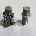 Núm Xoay Nguồn/Âm Lượng Dạng Push-Pull Cho Tivi Màu Cổ - Thumbnail 6