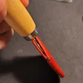 Template bao da cho dao lạng (Leather Skiving Knife Sheath Template) - Thumbnail 3