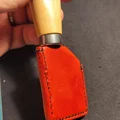 Template bao da cho dao lạng (Leather Skiving Knife Sheath Template) - Thumbnail 4
