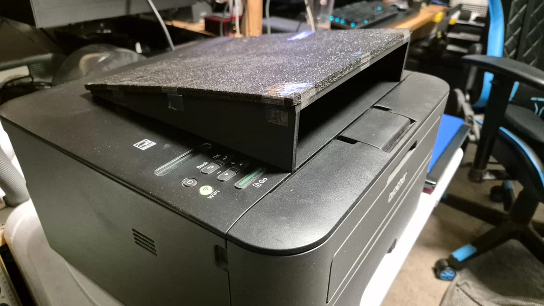 Nắp che bụi cho máy in Brother HL-L2340D - Image 2