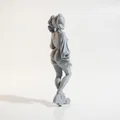 Mô hình 3D Cotton Candy Lady - Tượng nhân vật nữ đầy nghệ thuật - Thumbnail 3