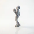 Mô hình 3D Cotton Candy Lady - Tượng nhân vật nữ đầy nghệ thuật - Thumbnail 4
