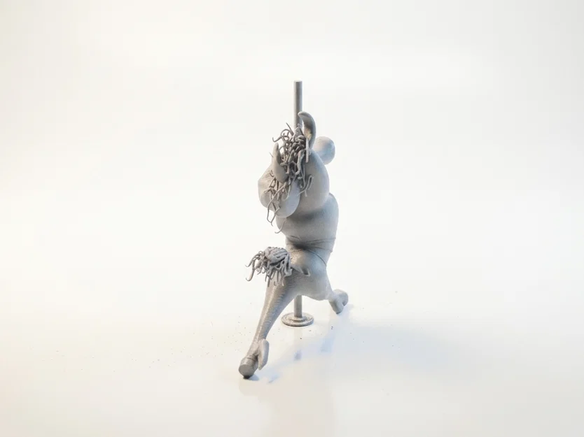 Mô hình 3D cô bò nhảy múa đáng yêu - Image 4