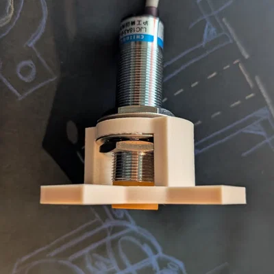 Giá đỡ cảm biến tiệm cận LJC18A3-B-Z (Soporte Sensor Capacitivo)