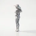 Mô hình Cowgirl phong cách miền Tây - File 3D in ấn chất lượng cao - Thumbnail 4