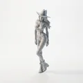 Mô hình tượng nữ cao bồi miền Tây - File in 3D - Thumbnail 1