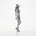 Mô hình tượng nữ cao bồi miền Tây - File in 3D - Thumbnail 3