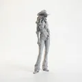 Mô hình Cowgirl mặc quần Jeans - File in 3D nghệ thuật - Thumbnail 2