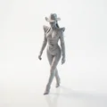 Mô hình Nữ cao bồi (Cowgirl) sành điệu - File in 3D - Thumbnail 1