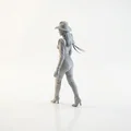 Mô hình Nữ cao bồi (Cowgirl) sành điệu - File in 3D - Thumbnail 4