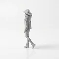 Mô hình nữ cao bồi diện áo khoác - Tệp 3D Printable - Thumbnail 4