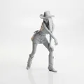 Mô hình tượng cô nàng Cowgirl in 3D - Thumbnail 1