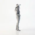 Mô hình Cowgirl miền Tây quyến rũ - File 3D in ấn chi tiết - Thumbnail 3