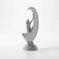 Mô hình 3D Nữ Thần Mặt Trăng Khuyết In 3D - Thumbnail 4