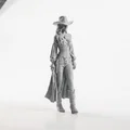 Mô hình Cowgirl miền Tây (3D Printable) - Thumbnail 2