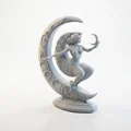 Mô hình in 3D Tượng nữ thần trăng khuyết Crescent Lady - Thumbnail 1