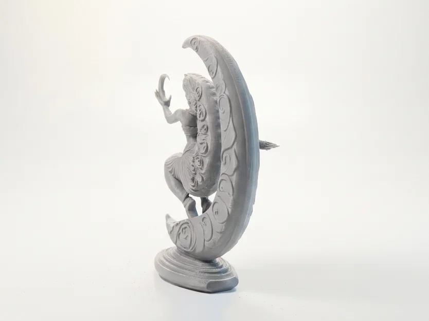 Mô hình in 3D Tượng nữ thần trăng khuyết Crescent Lady - Image 3