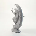 Mô hình in 3D Tượng nữ thần trăng khuyết Crescent Lady - Thumbnail 3