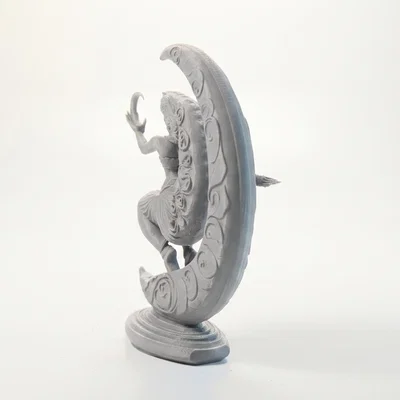 Mô hình in 3D Tượng nữ thần trăng khuyết Crescent Lady