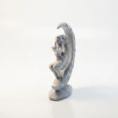 Mô hình in 3D Tượng nữ thần trăng khuyết Crescent Lady