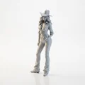Mô hình tượng Cowgirl miền Tây (3D Printable) - Thumbnail 1