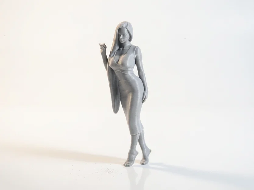 Mô hình tượng thiếu nữ quyến rũ - File in 3D - Image 1