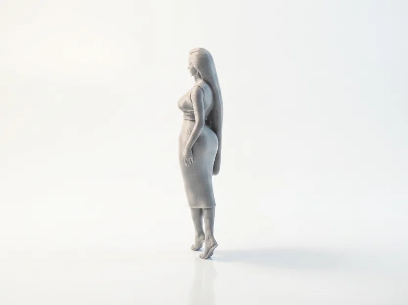 Mô hình tượng thiếu nữ quyến rũ - File in 3D - Image 4