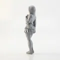 Mô hình Anime Girl Figurine - Nhân vật nữ 3D có thể in ấn - Thumbnail 4