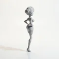 Mô hình 3D tượng nữ Curvy Lady tinh xảo - Thumbnail 3