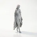 Mô hình tượng nữ nhân vật gợi cảm (Bikini) - File in 3D nghệ thuật - Thumbnail 2