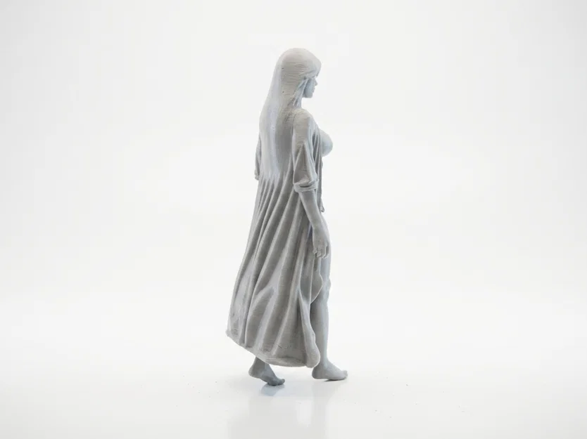 Mô hình tượng nữ nhân vật gợi cảm (Bikini) - File in 3D nghệ thuật - Image 3