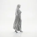 Mô hình tượng nữ nhân vật gợi cảm (Bikini) - File in 3D nghệ thuật - Thumbnail 3