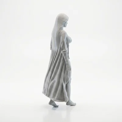 Mô hình tượng nữ nhân vật gợi cảm (Bikini) - File in 3D nghệ thuật