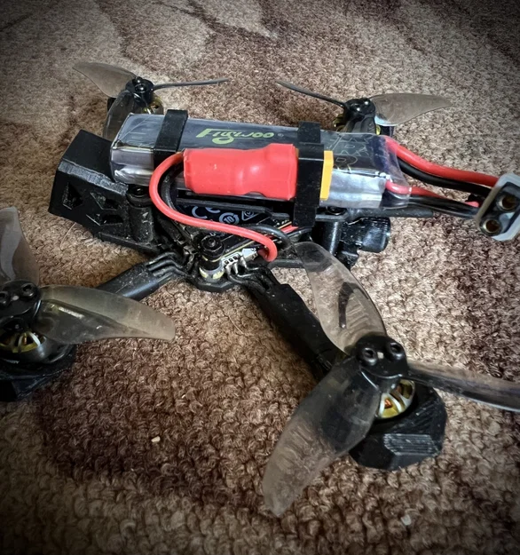 Ngàm giữ pin và đầu nối XT30 cho Kayoumini FPV - Bền bỉ và chắc chắn - Image 1