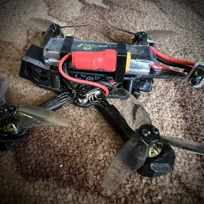 Ngàm giữ pin và đầu nối XT30 cho Kayoumini FPV - Bền bỉ và chắc chắn