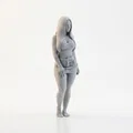 Mô hình tượng thiếu nữ đường nét gợi cảm - File in 3D - Thumbnail 2