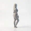 Mô hình tượng thiếu nữ đường nét gợi cảm - File in 3D - Thumbnail 3