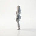 Mô hình tượng thiếu nữ đường nét gợi cảm - File in 3D - Thumbnail 4
