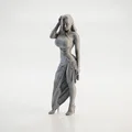 Mô hình tượng nữ Curvy Lady duyên dáng - File in 3D - Thumbnail 1