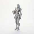 Mô hình tượng nữ Cyborg phong cách Sci-Fi in 3D - Thumbnail 1