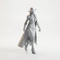 Mô hình 3D cô nàng cao bồi Cyborg - In 3D ấn tượng - Thumbnail 2