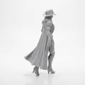 Mô hình 3D cô nàng cao bồi Cyborg - In 3D ấn tượng - Thumbnail 3
