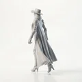 Mô hình 3D cô nàng cao bồi Cyborg - In 3D ấn tượng - Thumbnail 4