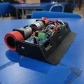 SumoBot BOLIGRAFO FELIZ - Khung Robot Sumo Tự Hành - Thumbnail 1