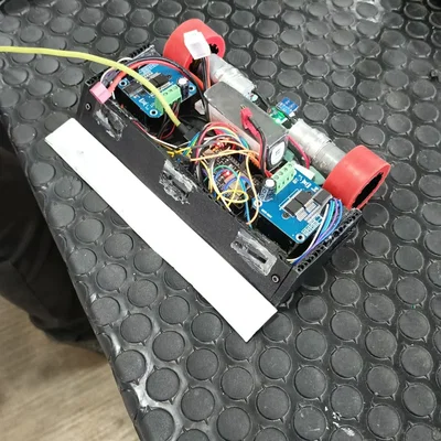 SumoBot BOLIGRAFO FELIZ - Khung Robot Sumo Tự Hành